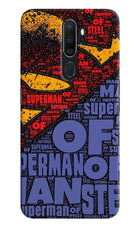 Superman Oppo A5 2020/A9 2020 Hard Case Back Cover by Casekaro