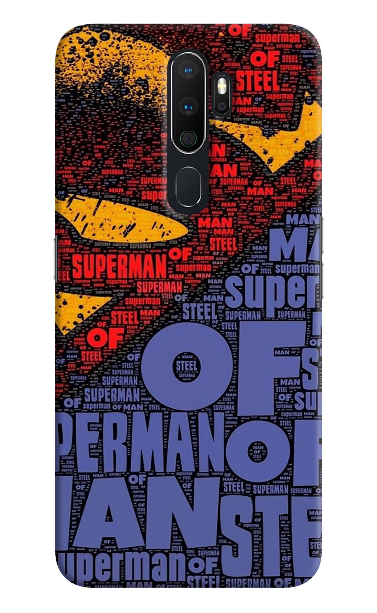 Superman Oppo A5 2020/A9 2020 Hard Case Back Cover by Casekaro