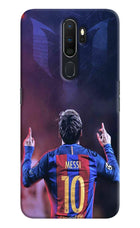 Messi Oppo A5 2020/A9 2020 Hard Case Back Cover by Casekaro