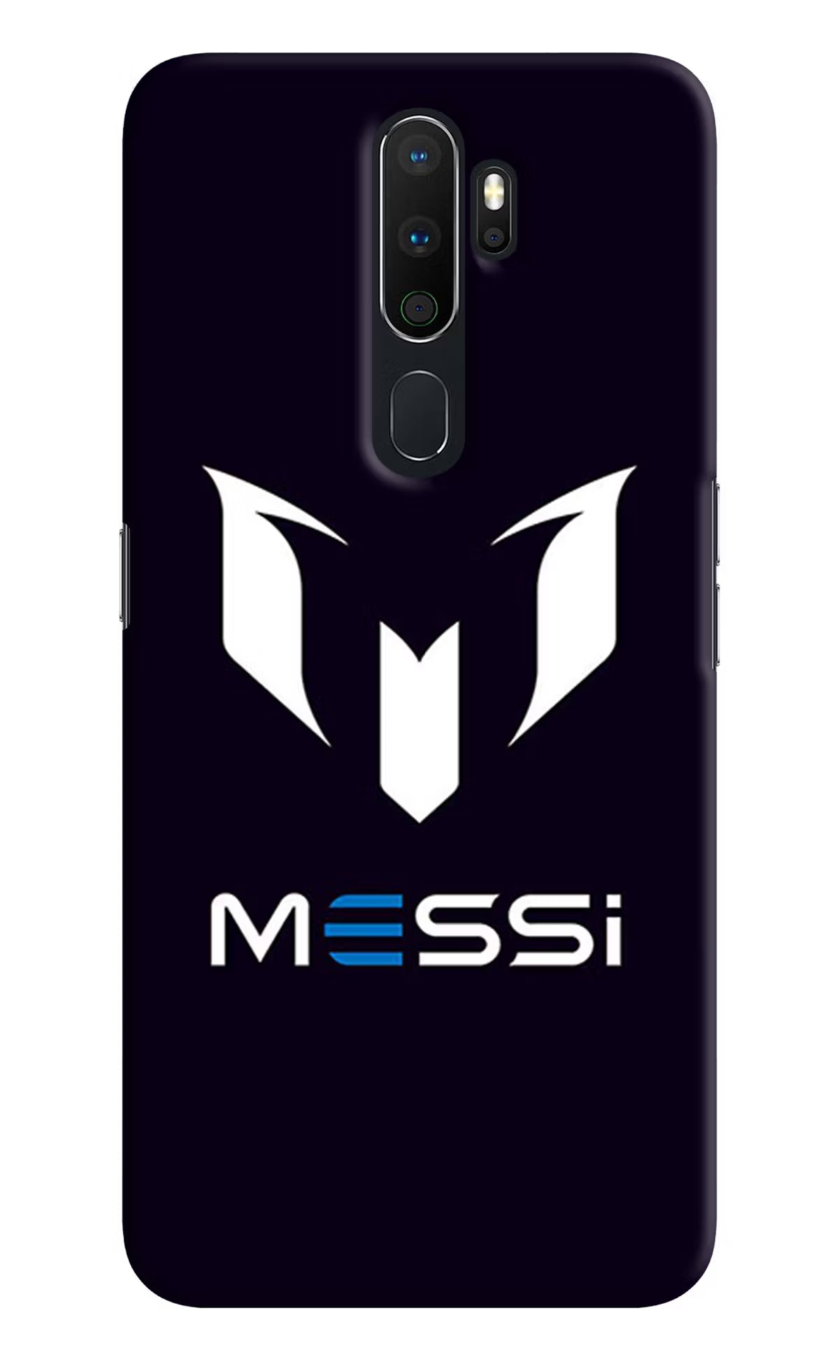 Messi Logo Oppo A5 2020/A9 2020 Hard Case Back Cover by Casekaro