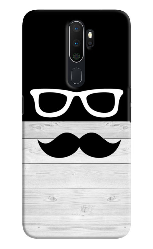 Mustache Oppo A5 2020/A9 2020 Hard Case Back Cover by Casekaro