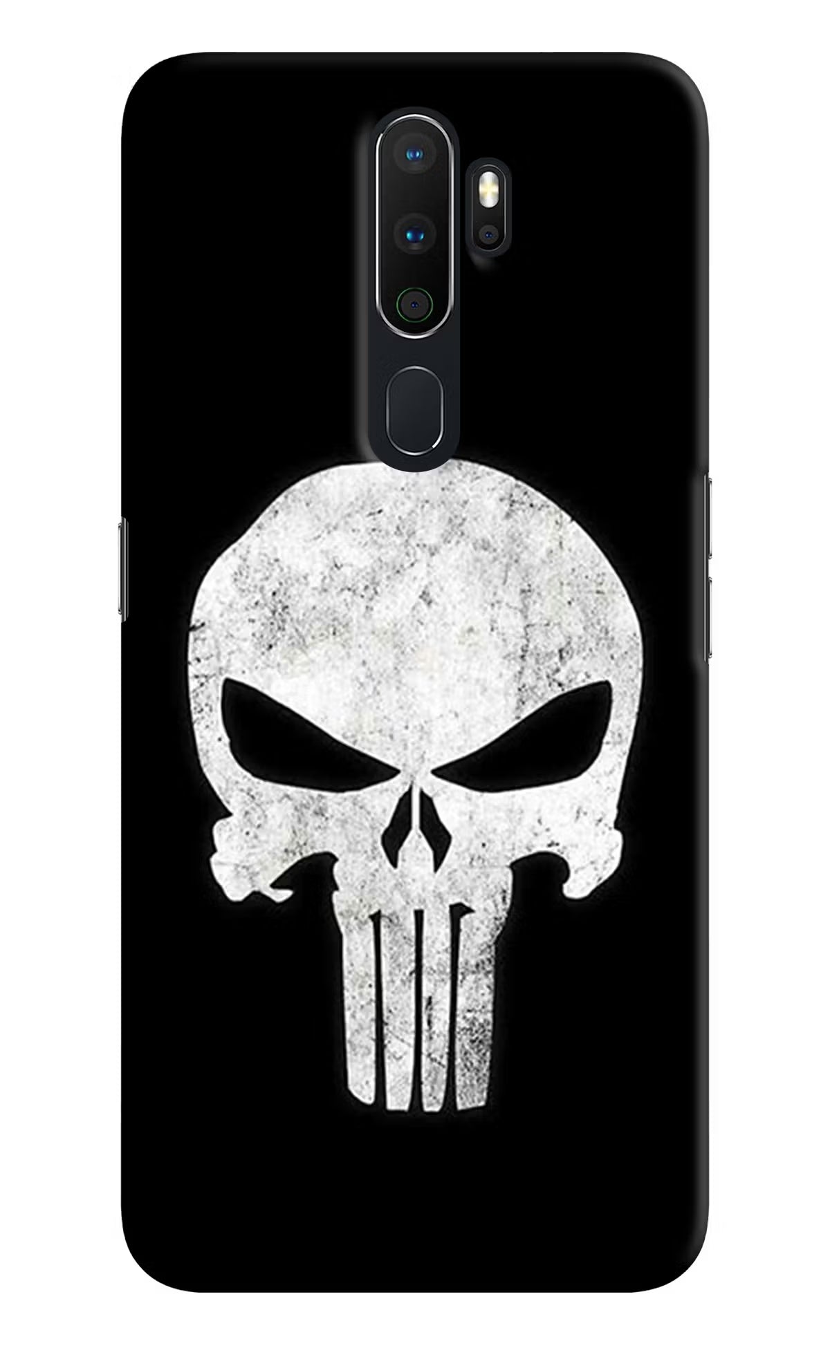 Punisher Skull Oppo A5 2020/A9 2020 Hard Case Back Cover by Casekaro