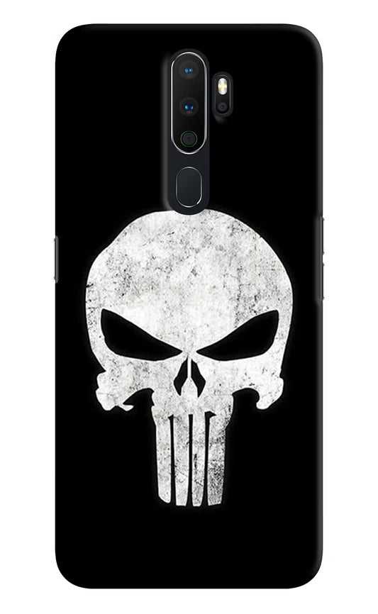 Punisher Skull Oppo A5 2020/A9 2020 Hard Case Back Cover by Casekaro