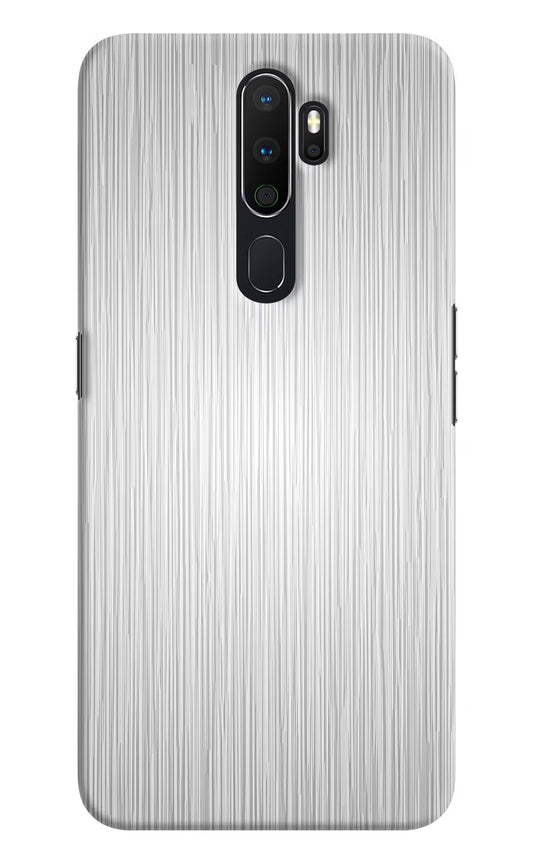 Wooden Grey Texture Oppo A5 2020/A9 2020 Hard Case Back Cover by Casekaro