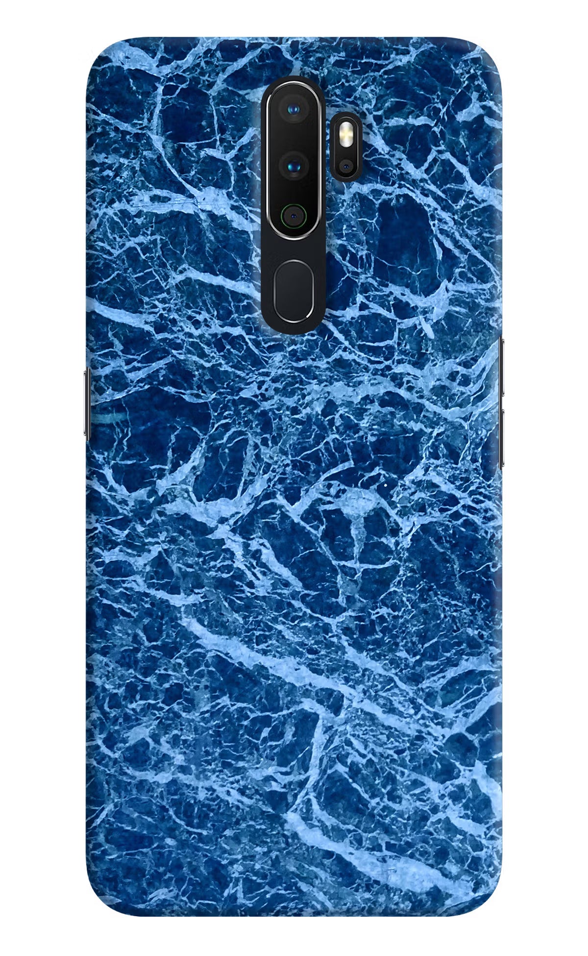Blue Marble Oppo A5 2020/A9 2020 Hard Case Back Cover by Casekaro