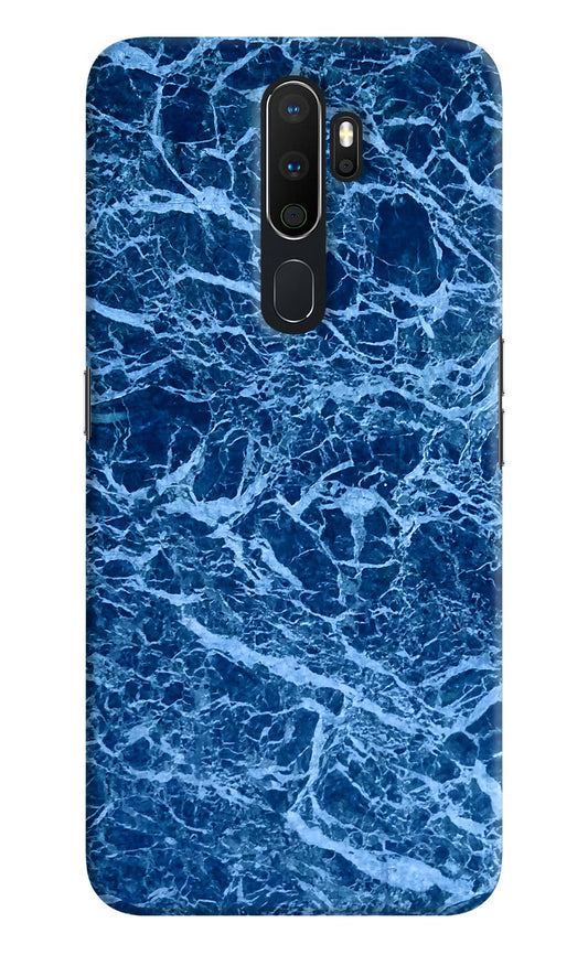 Blue Marble Oppo A5 2020/A9 2020 Hard Case Back Cover by Casekaro