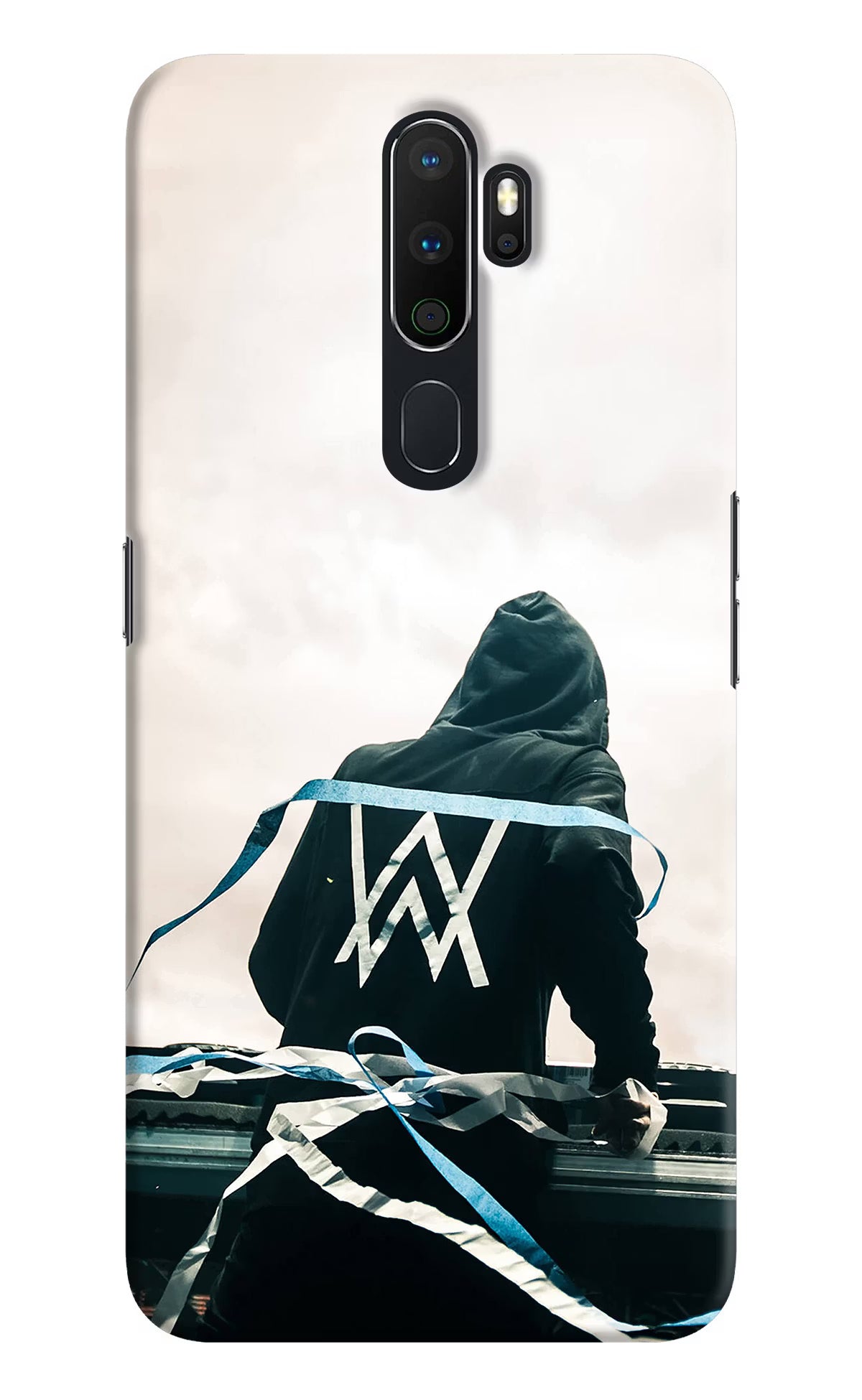 Alan Walker Oppo A5 2020/A9 2020 Hard Case Back Cover by Casekaro