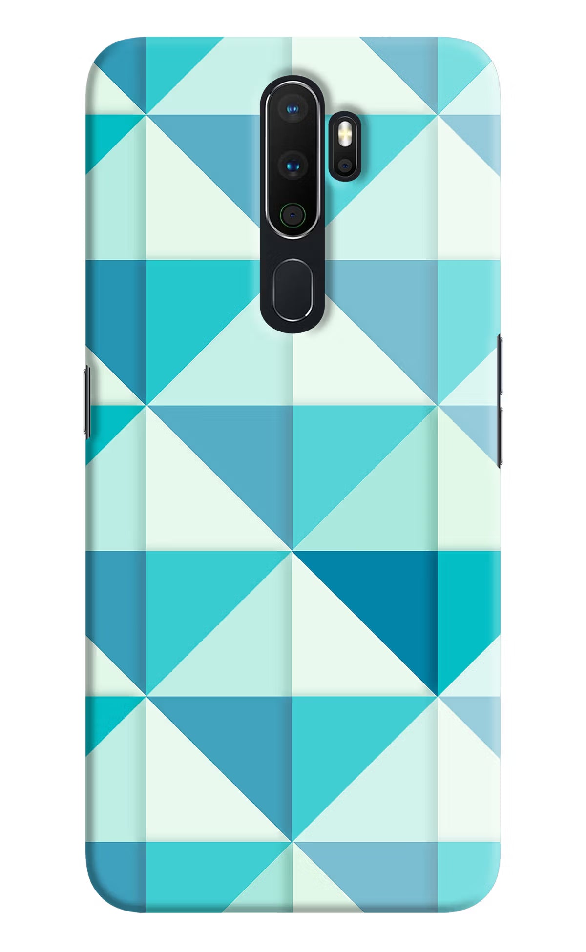 Abstract Oppo A5 2020/A9 2020 Hard Case Back Cover by Casekaro