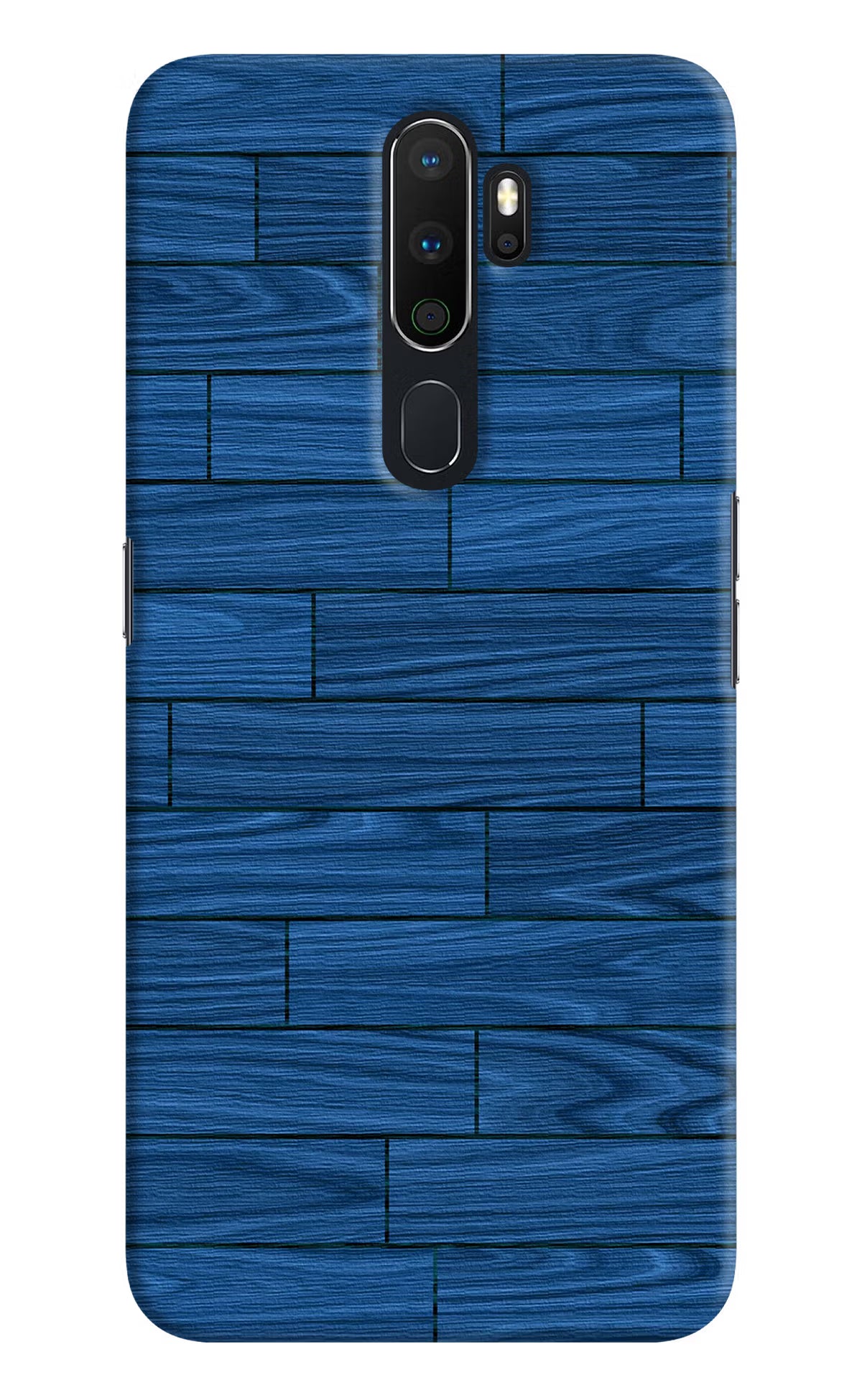 Wooden Texture Oppo A5 2020/A9 2020 Hard Case Back Cover by Casekaro
