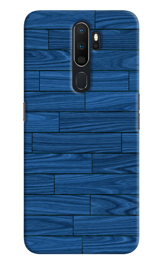 Wooden Texture Oppo A5 2020/A9 2020 Hard Case Back Cover by Casekaro
