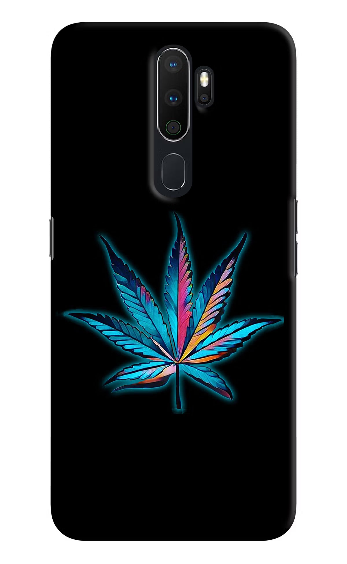 Weed Oppo A5 2020/A9 2020 Hard Case Back Cover by Casekaro