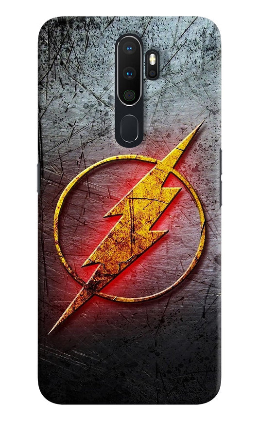 Flash Oppo A5 2020/A9 2020 Hard Case Back Cover by Casekaro