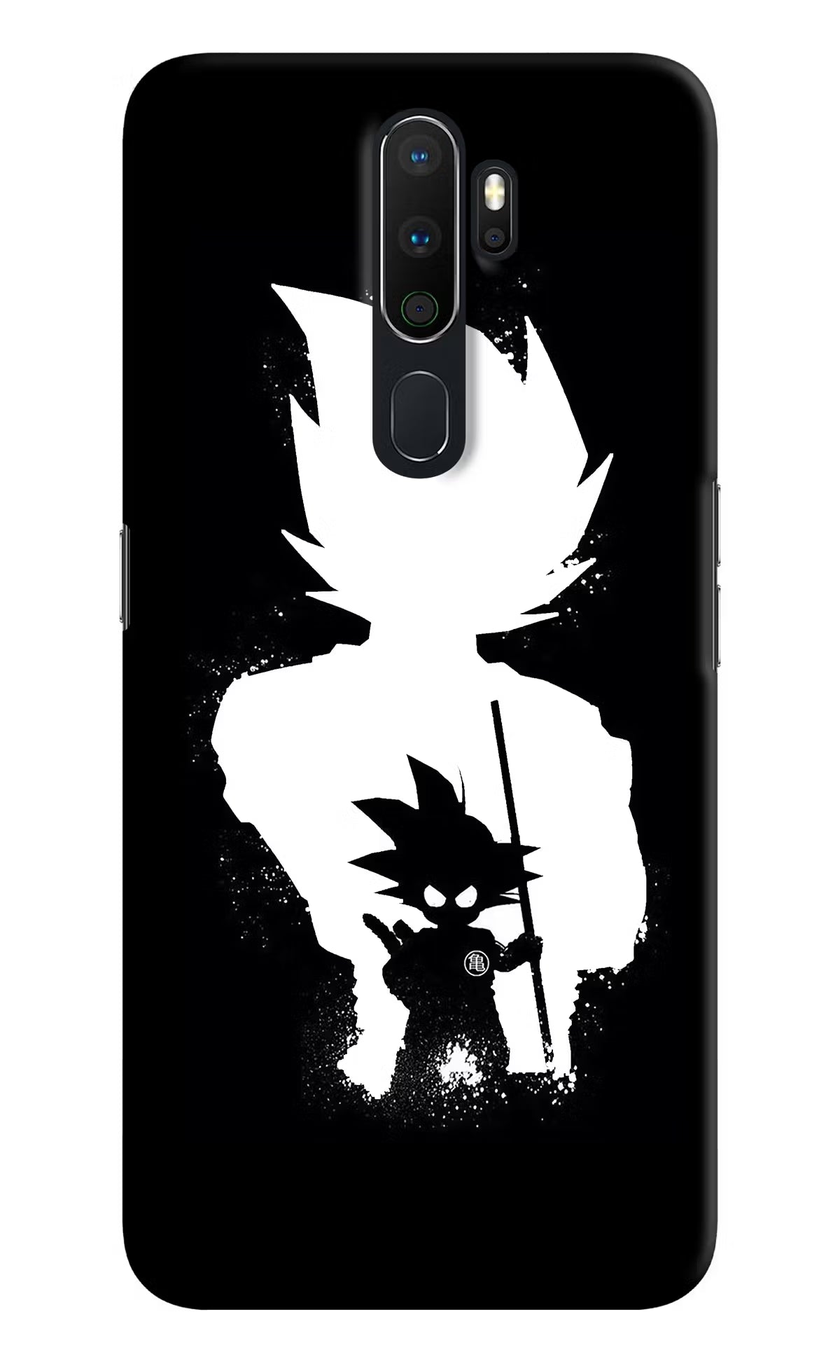 Goku Shadow Oppo A5 2020/A9 2020 Hard Case Back Cover by Casekaro