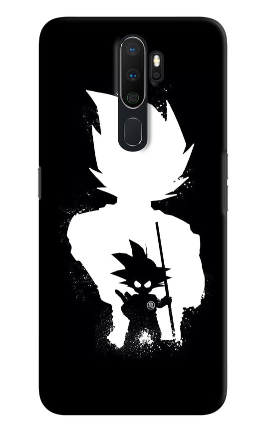 Goku Shadow Oppo A5 2020/A9 2020 Hard Case Back Cover by Casekaro