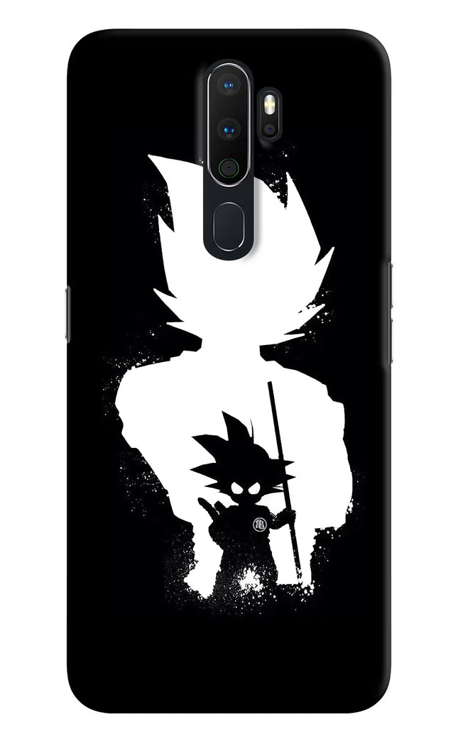 Goku Shadow Oppo A5 2020/A9 2020 Hard Case Back Cover by Casekaro