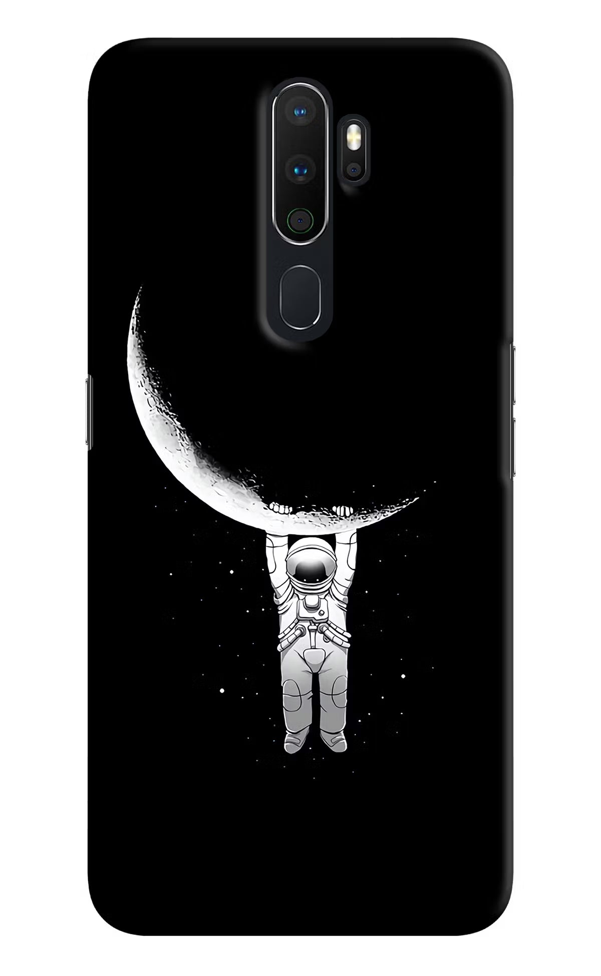 Moon Space Oppo A5 2020/A9 2020 Hard Case Back Cover by Casekaro