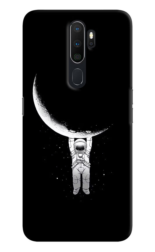 Moon Space Oppo A5 2020/A9 2020 Hard Case Back Cover by Casekaro