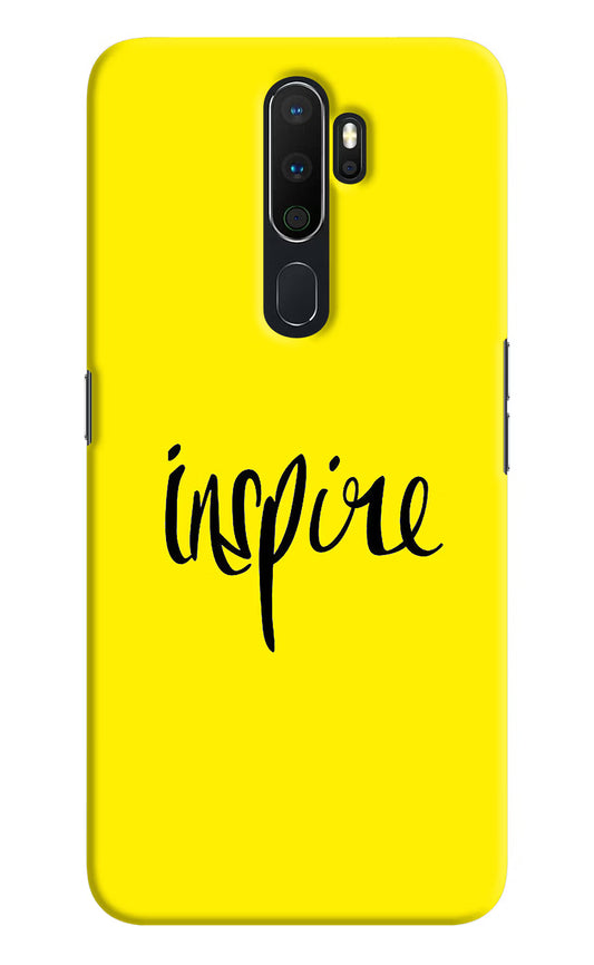 Inspire Oppo A5 2020/A9 2020 Hard Case Back Cover by Casekaro