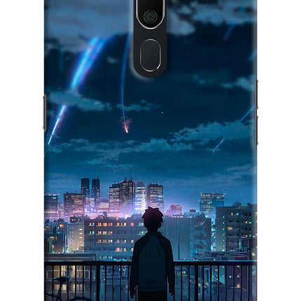 Anime Oppo A5 2020/A9 2020 Hard Case Back Cover by Casekaro