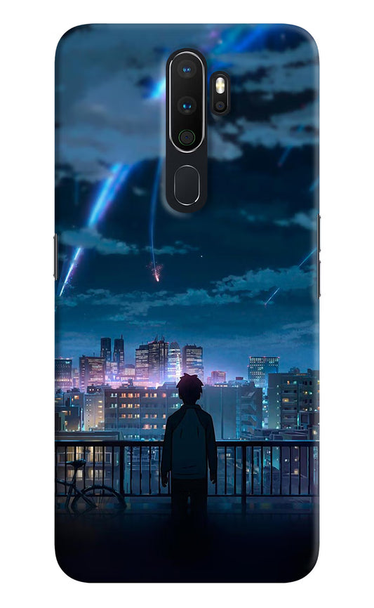 Anime Oppo A5 2020/A9 2020 Hard Case Back Cover by Casekaro