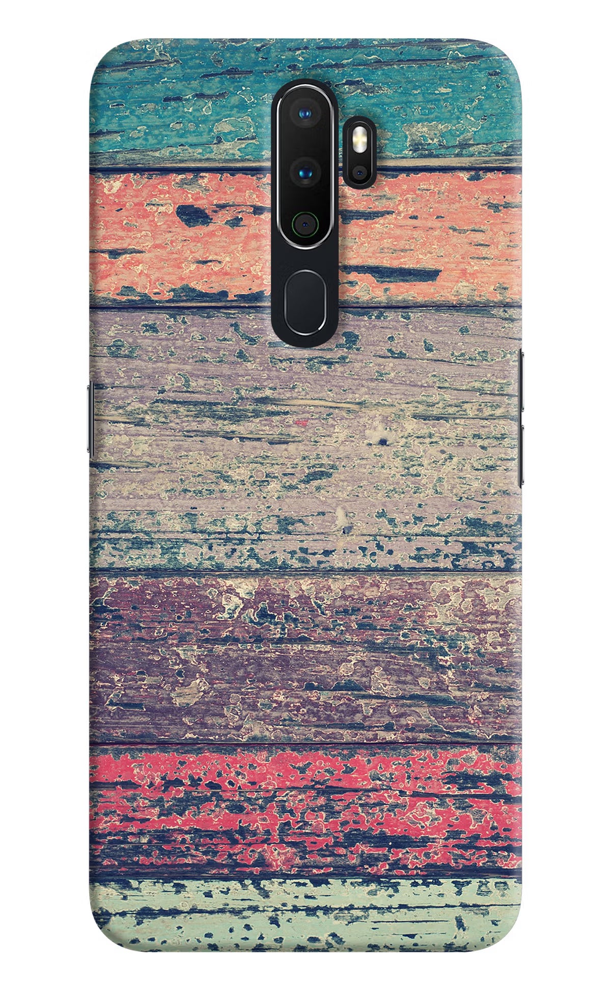 Colourful Wall Oppo A5 2020/A9 2020 Hard Case Back Cover by Casekaro