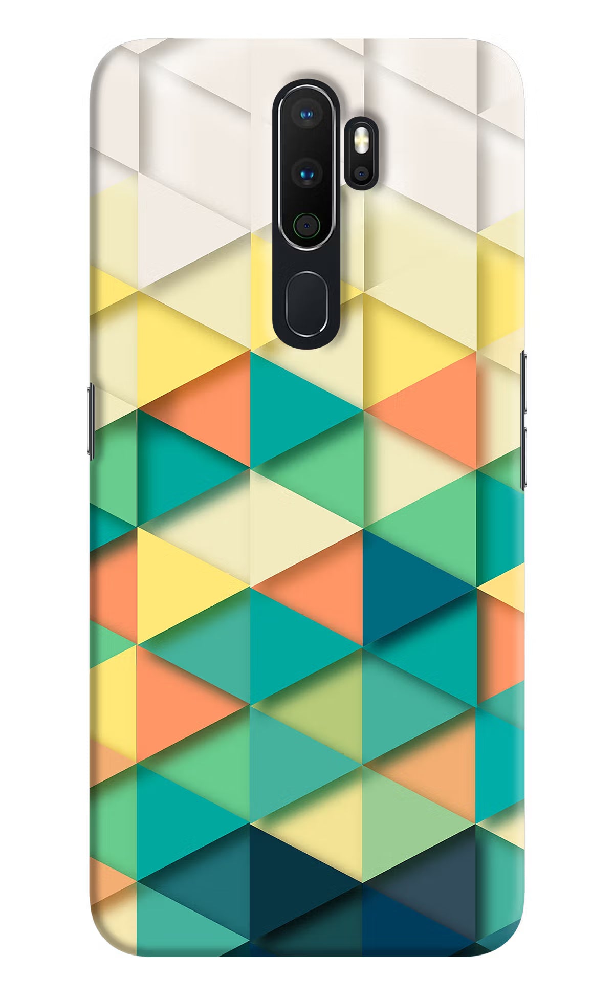 Abstract Oppo A5 2020/A9 2020 Hard Case Back Cover by Casekaro