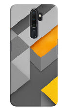 Abstract Oppo A5 2020/A9 2020 Hard Case Back Cover by Casekaro