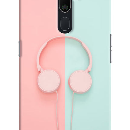 Music Lover Oppo A5 2020/A9 2020 Hard Case Back Cover by Casekaro