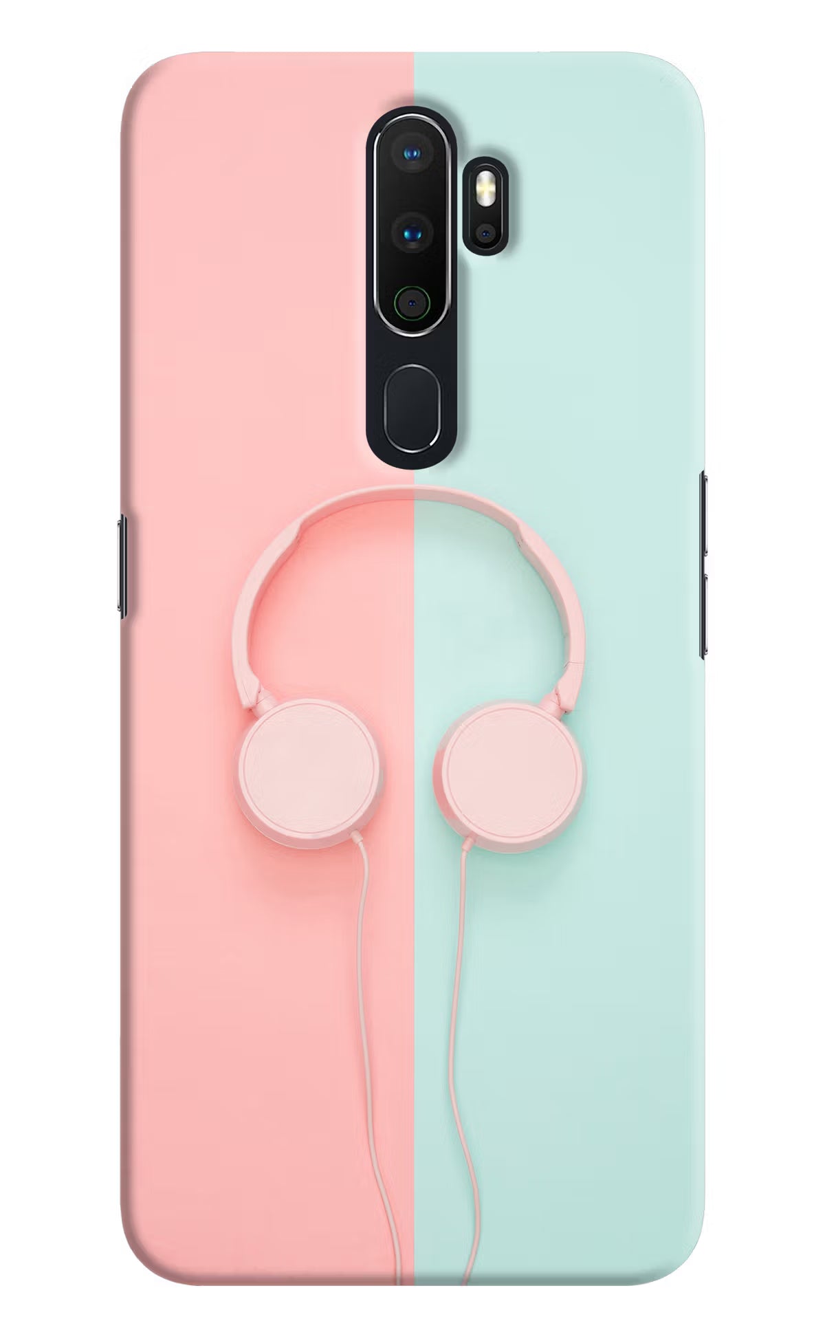Music Lover Oppo A5 2020/A9 2020 Hard Case Back Cover by Casekaro