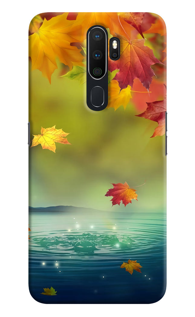 Flowers Oppo A5 2020/A9 2020 Hard Case Back Cover by Casekaro