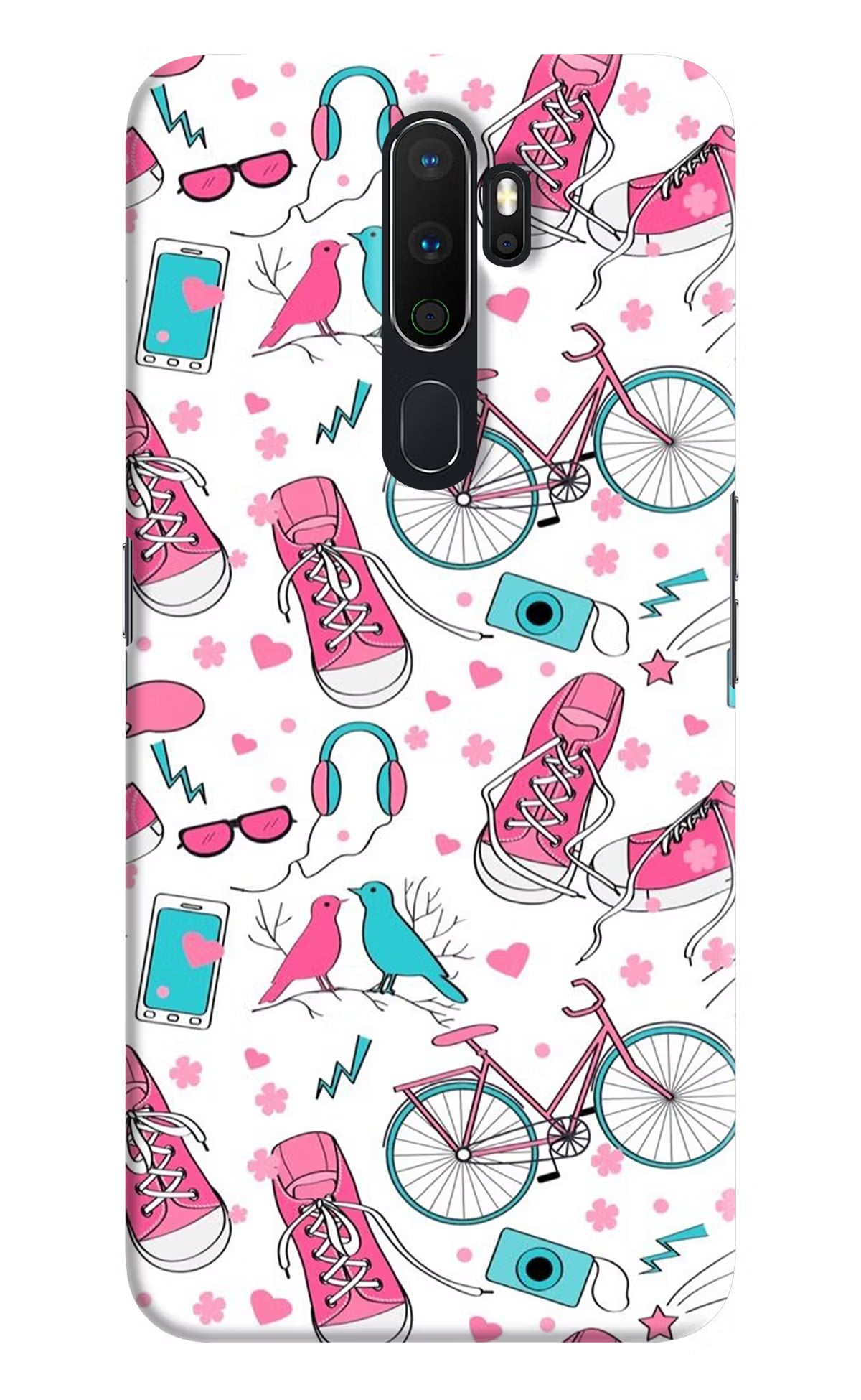 Artwork Oppo A5 2020/A9 2020 Hard Case Back Cover by Casekaro