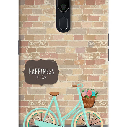 Happiness Artwork Oppo A5 2020/A9 2020 Hard Case Back Cover by Casekaro