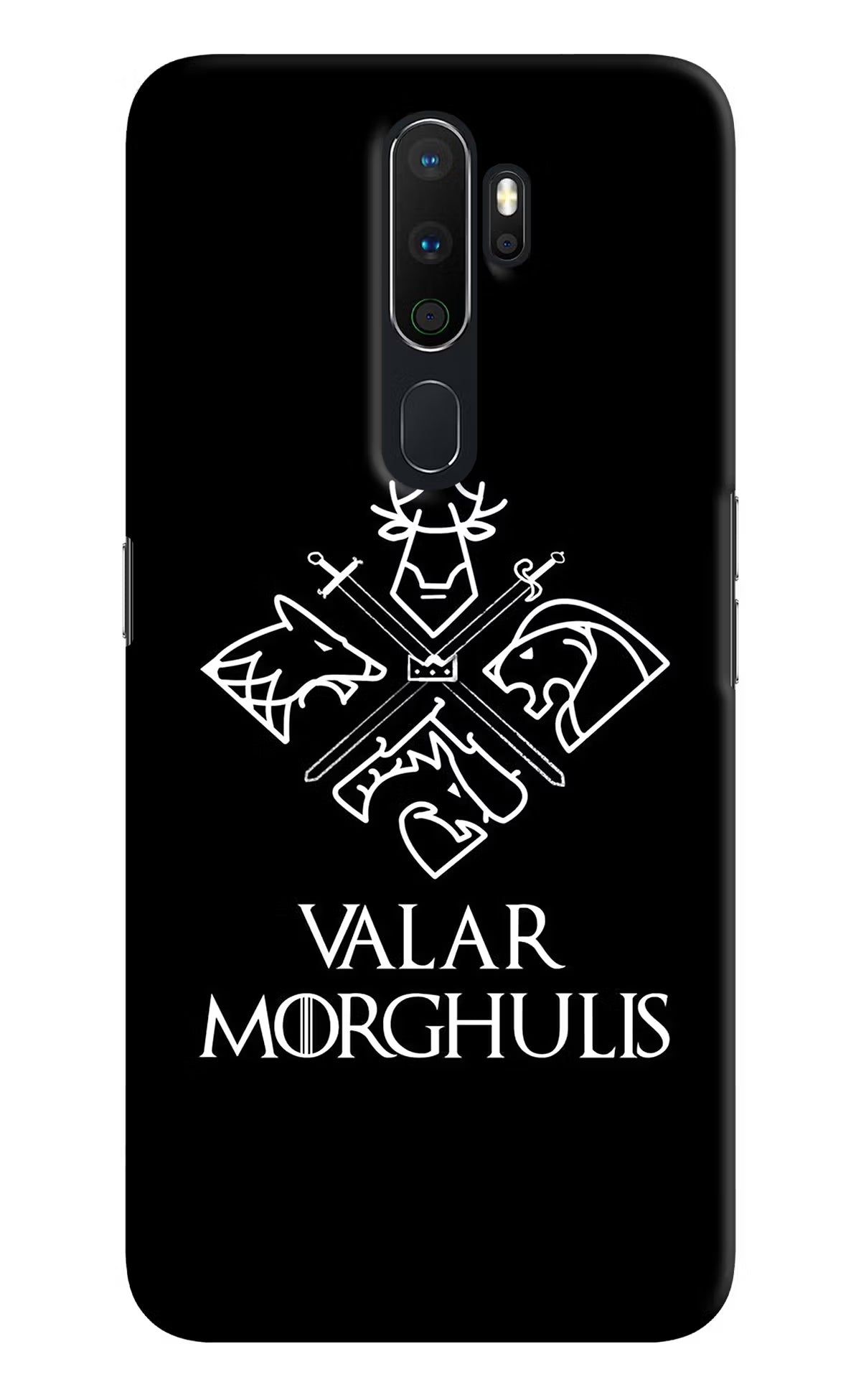 Valar Morghulis | Game Of Thrones Oppo A5 2020/A9 2020 Hard Case Back Cover by Casekaro