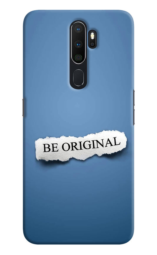 Be Original Oppo A5 2020/A9 2020 Hard Case Back Cover by Casekaro