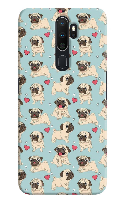 Pug Dog Oppo A5 2020/A9 2020 Hard Case Back Cover by Casekaro