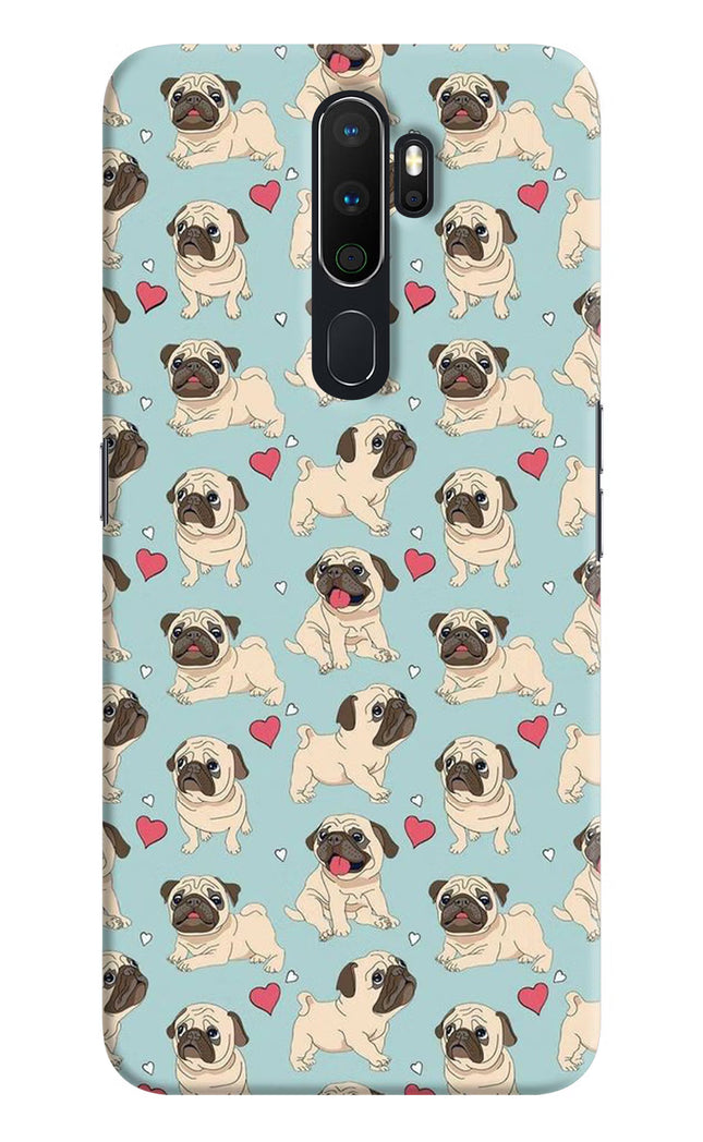 Pug Dog Oppo A5 2020/A9 2020 Hard Case Back Cover by Casekaro
