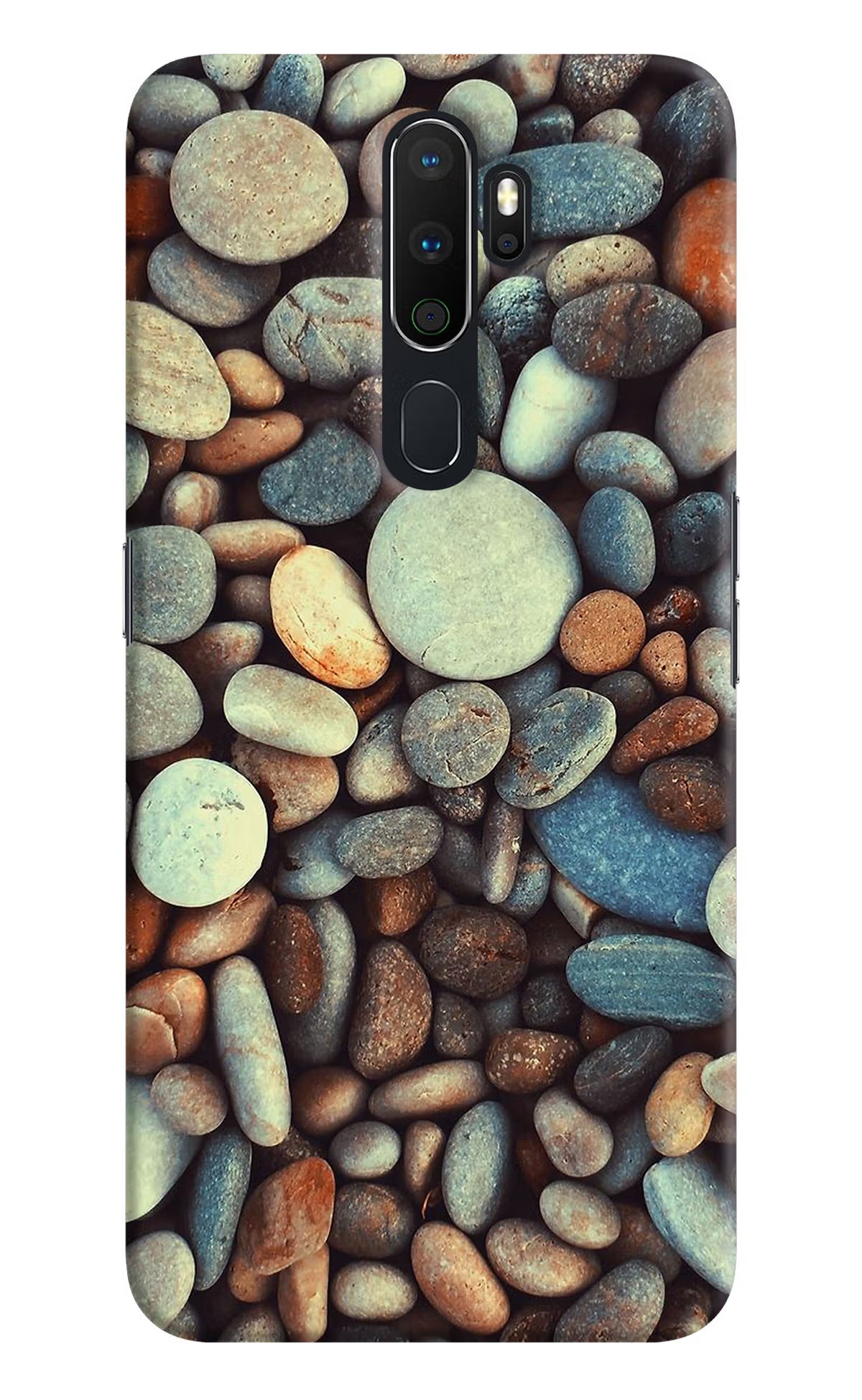 Pebble Oppo A5 2020/A9 2020 Hard Case Back Cover by Casekaro
