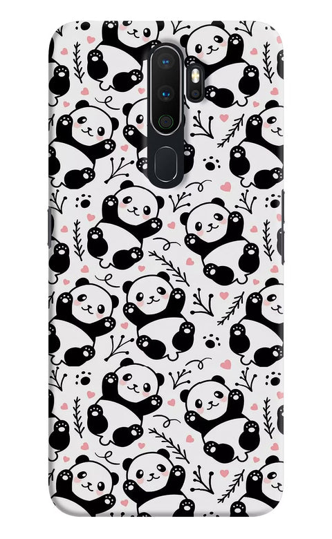 Cute Panda Oppo A5 2020/A9 2020 Back Cover