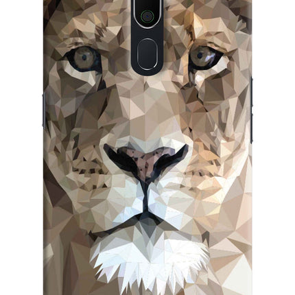 Lion Art Oppo A5 2020/A9 2020 Hard Case Back Cover by Casekaro