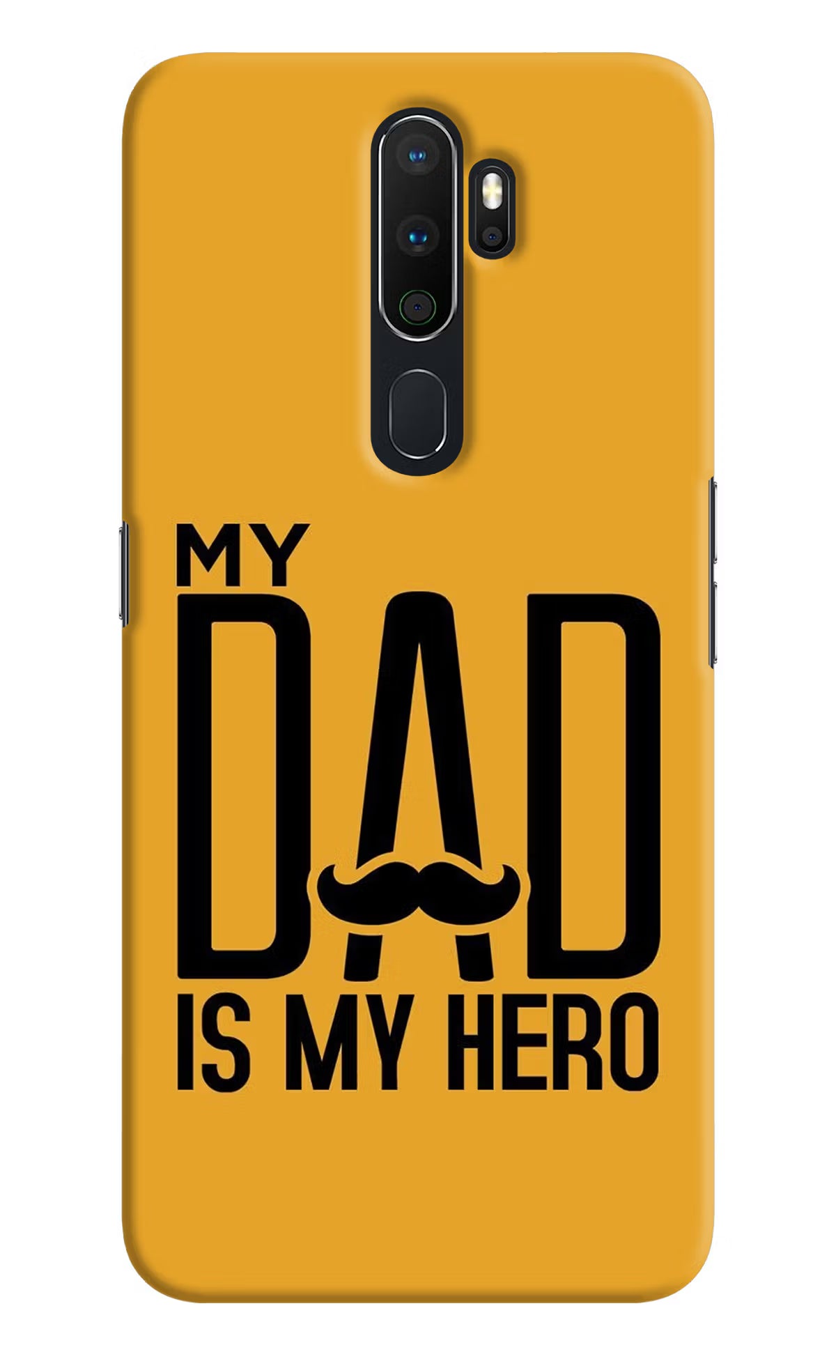 My Dad Is My Hero Oppo A5 2020/A9 2020 Hard Case Back Cover by Casekaro