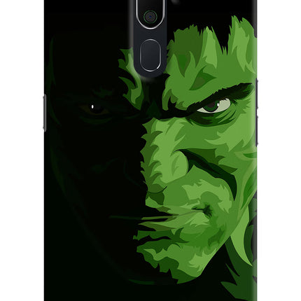 HULK Oppo A5 2020/A9 2020 Hard Case Back Cover by Casekaro