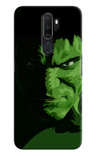 HULK Oppo A5 2020/A9 2020 Hard Case Back Cover by Casekaro