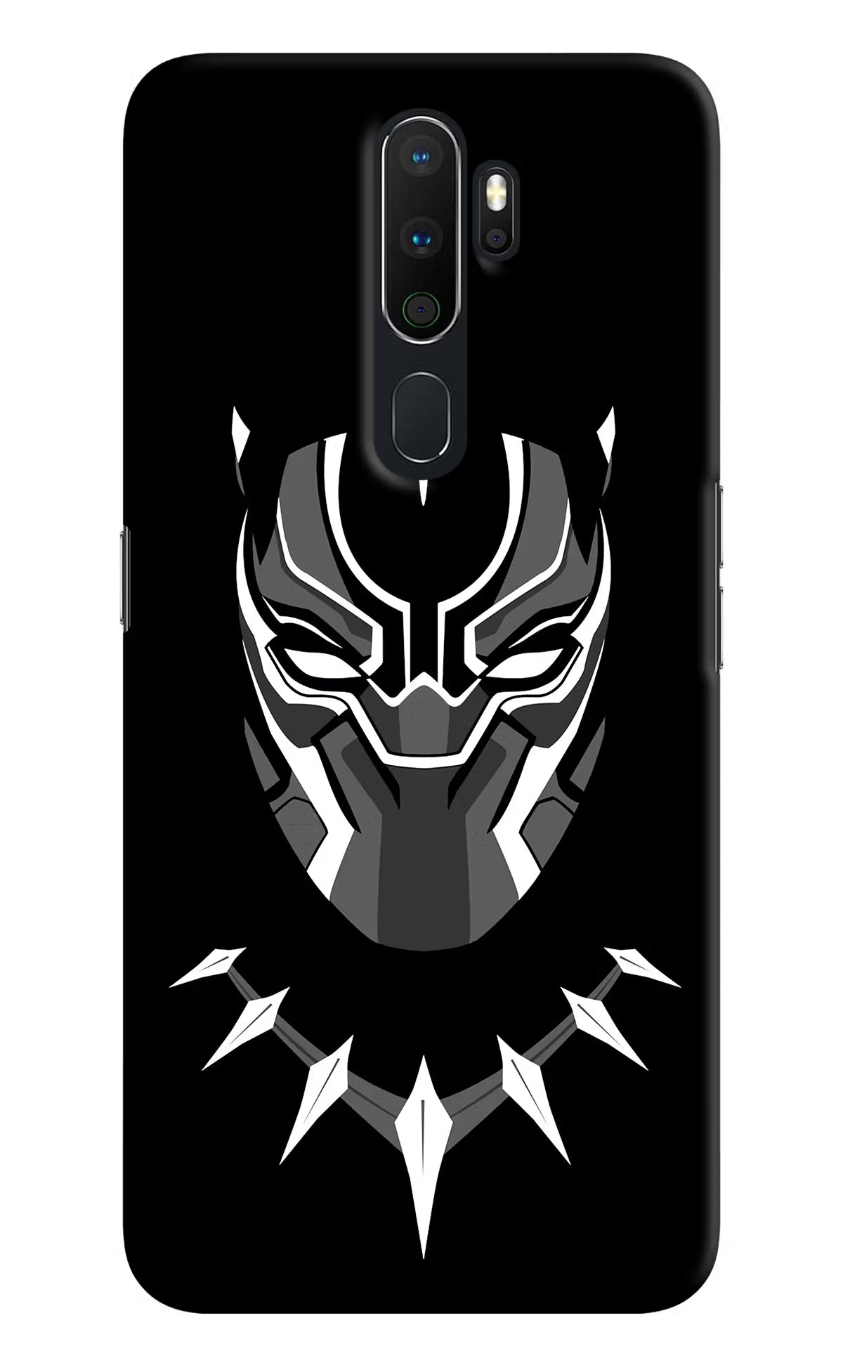 Black Panther Oppo A5 2020/A9 2020 Hard Case Back Cover by Casekaro