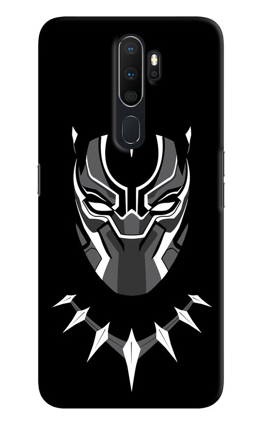 Black Panther Oppo A5 2020/A9 2020 Hard Case Back Cover by Casekaro