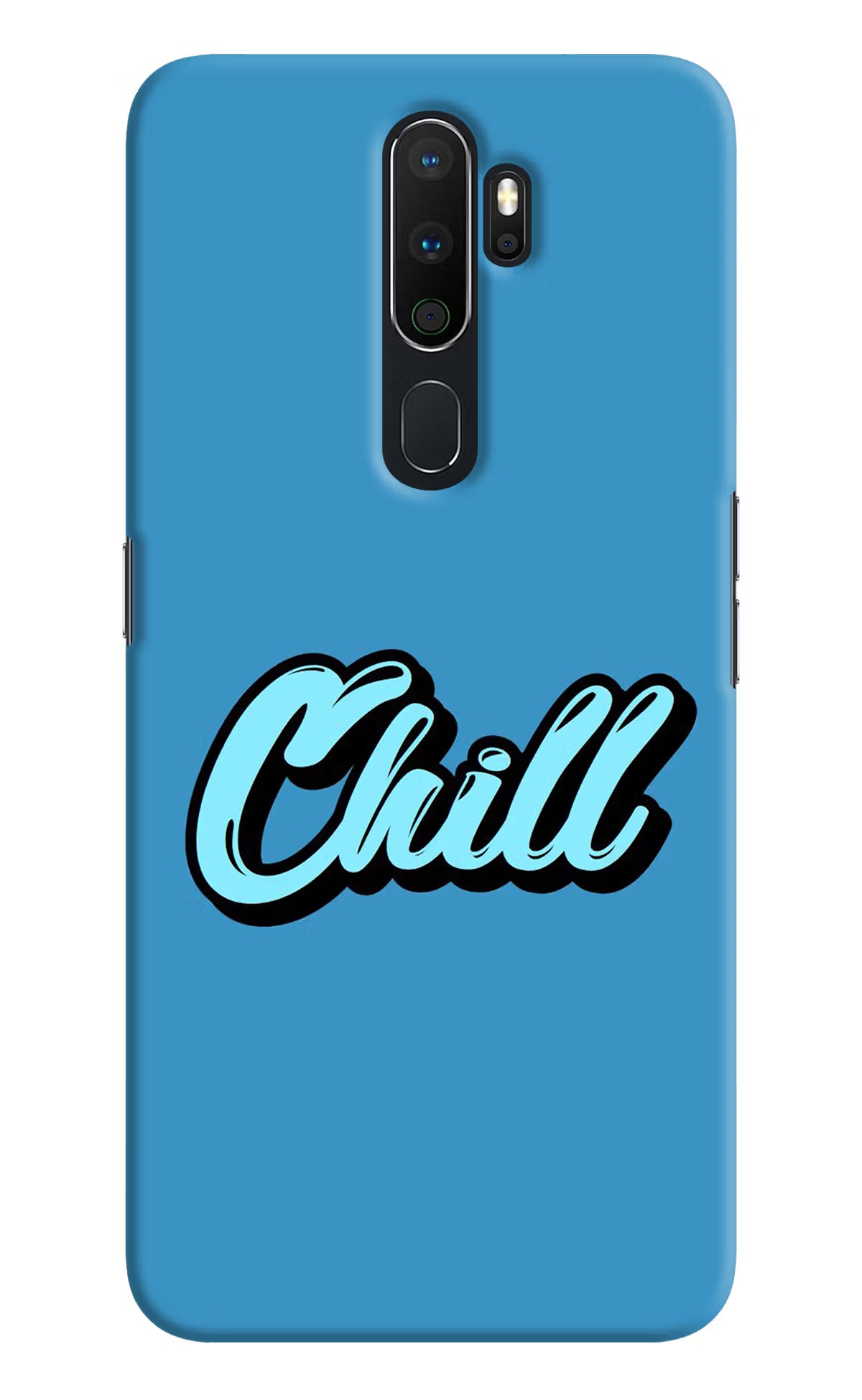 Chill Oppo A5 2020/A9 2020 Hard Case Back Cover by Casekaro