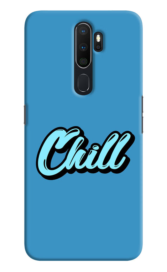Chill Oppo A5 2020/A9 2020 Hard Case Back Cover by Casekaro