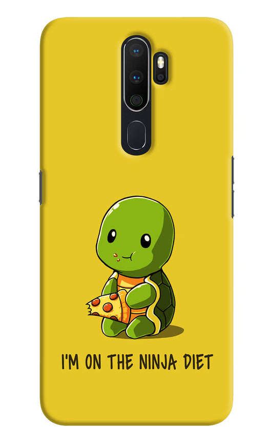I'm on Ninja Diet Oppo A5 2020/A9 2020 Hard Case Back Cover by Casekaro