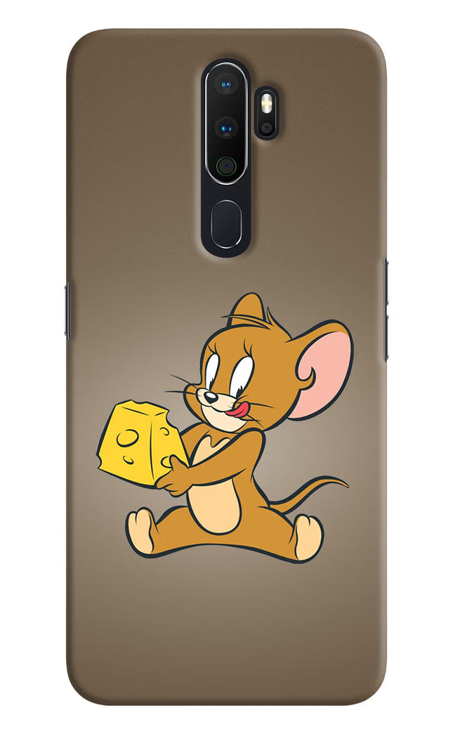 Jerry Oppo A5 2020/A9 2020 Hard Case Back Cover by Casekaro