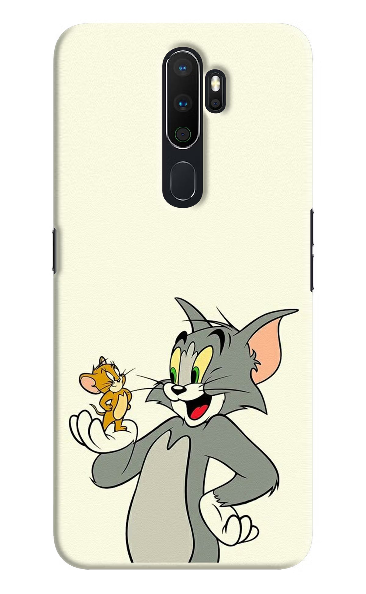Tom & Jerry Oppo A5 2020/A9 2020 Hard Case Back Cover by Casekaro