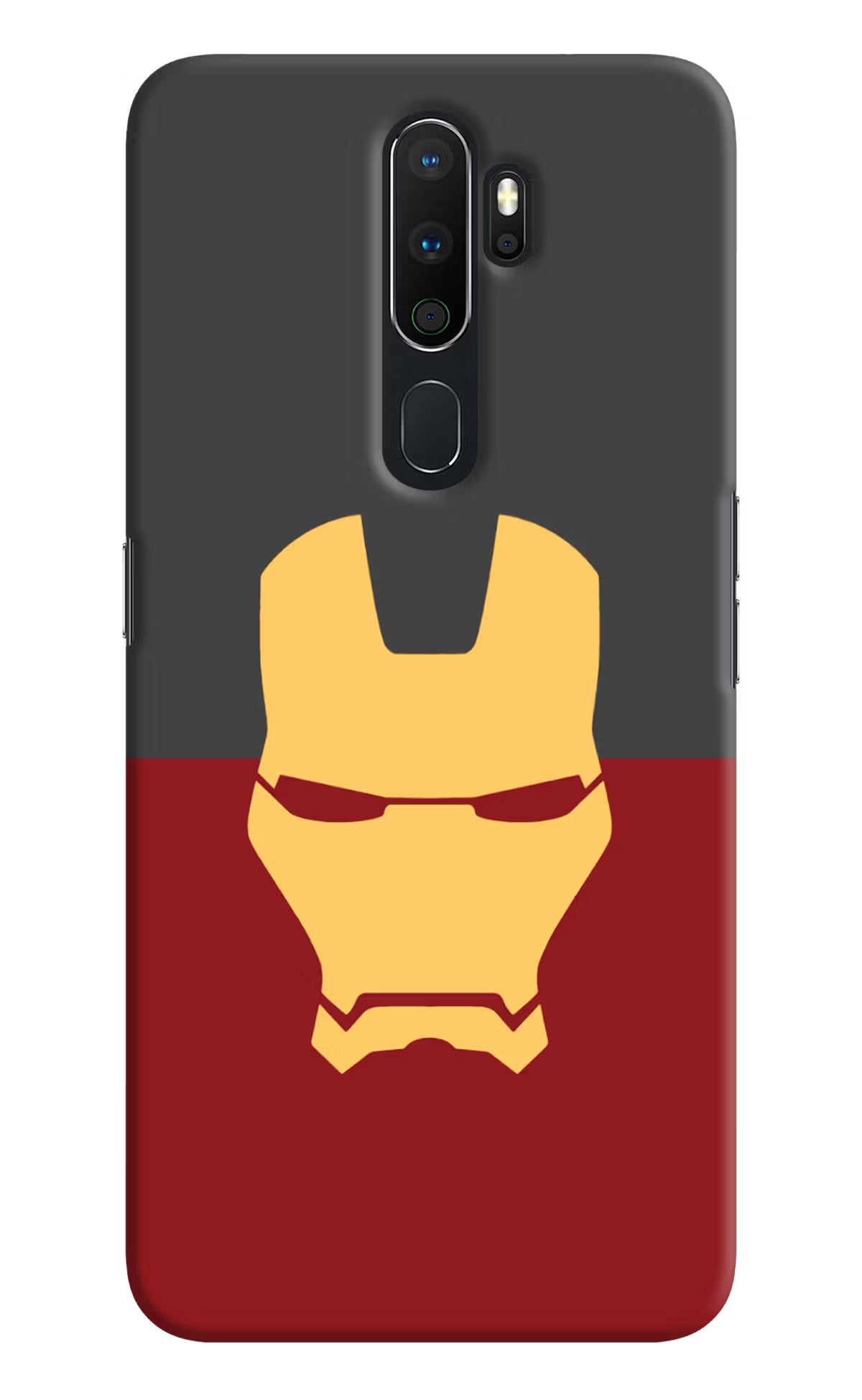 Ironman Oppo A5 2020/A9 2020 Hard Case Back Cover by Casekaro